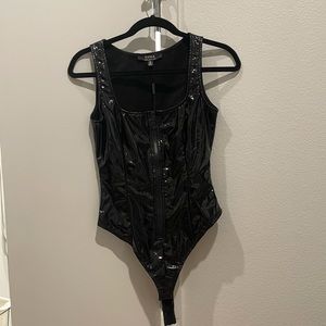 Black bodysuit